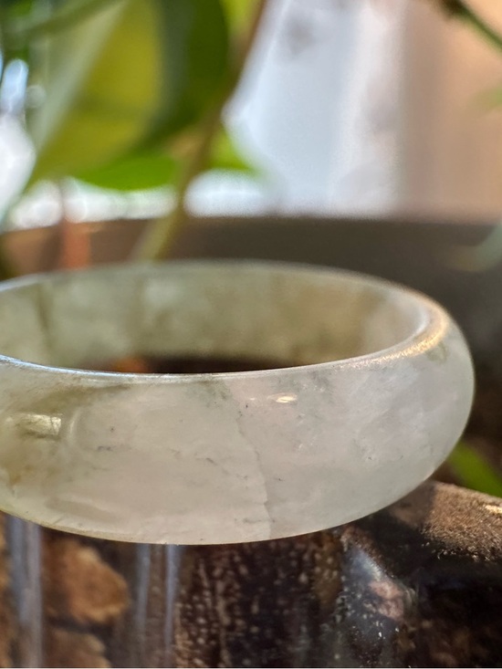 no brand Jewelry - Smooth Green Jasper Ring